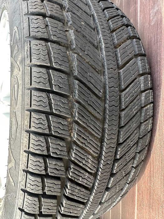 Set cauciucuri M+S Syron  255.45.18