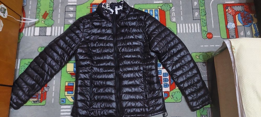 Обувки естествена кожа, подарък яке
