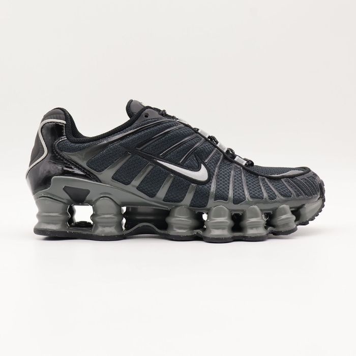 !НОВИ! Nike Shox TL | Black/Grey | + КУТИЯ