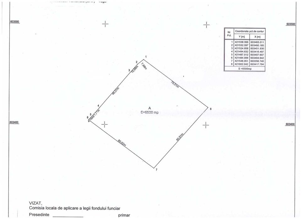 teren agricol extra si intravilan in santejude  judetul cluj