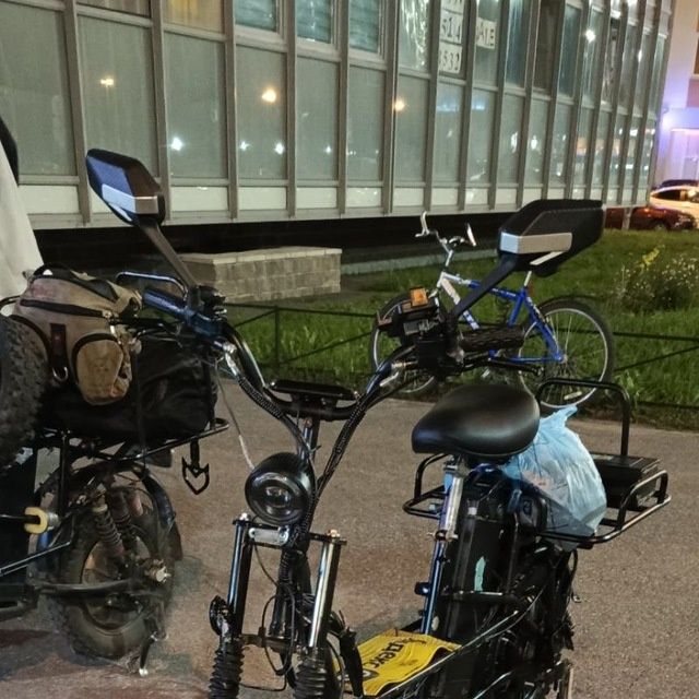 Електровелосипед монстр 500 w 60/21 akumlyator