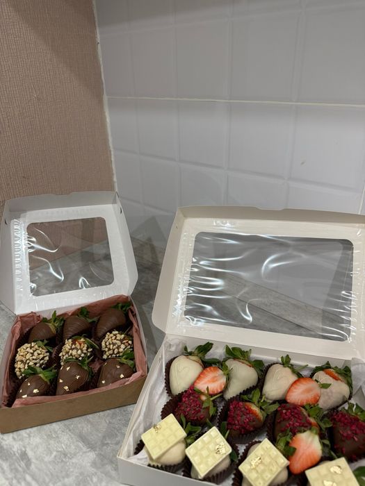 Клубника в шоколаде