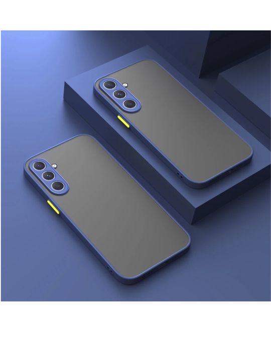 Husa Hybrid Samsung S21/S22/S23/S24/S25 Plus Ultra Slim 0,25 Spate Mat