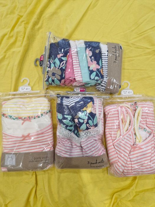 NEXT и GEORGE ново бельо 13-14 г.