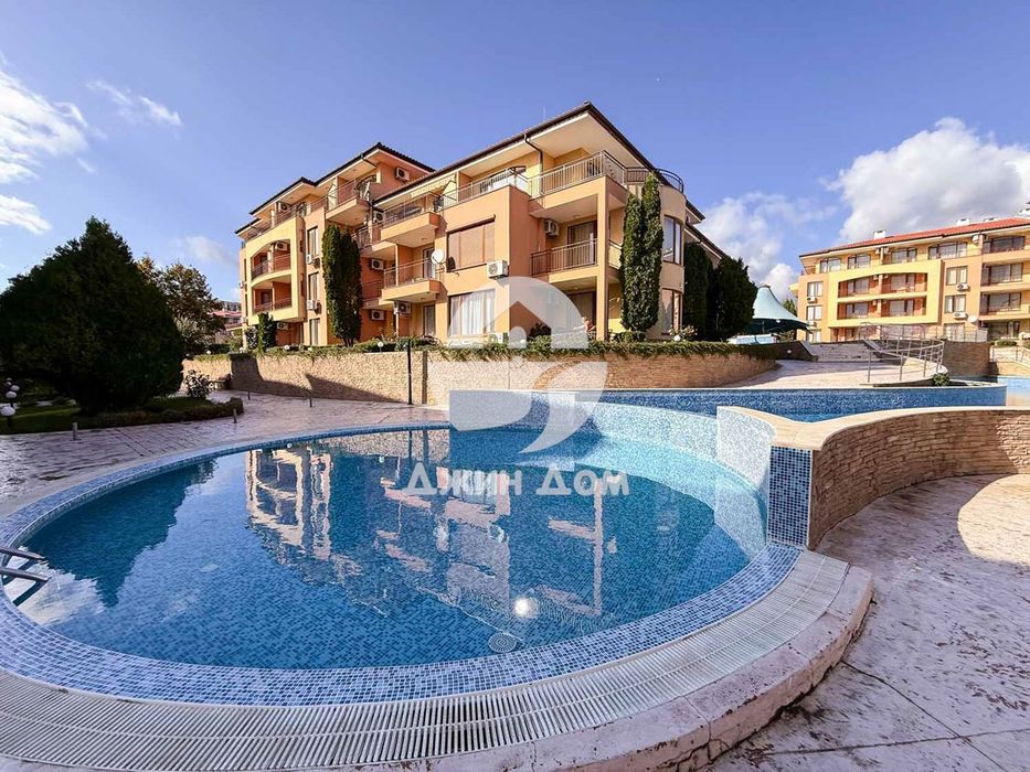 Продава се Едностаен апартамент в Свети Влас - 37 кв.м за 1622 €/кв.м - Снимка #7