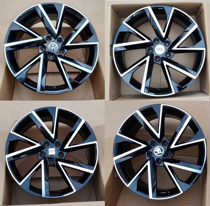 Jante 17 VW Passat Golf 8,7,6,5 Tiguan T-Roc Touran Jetta Caddy e-Golf