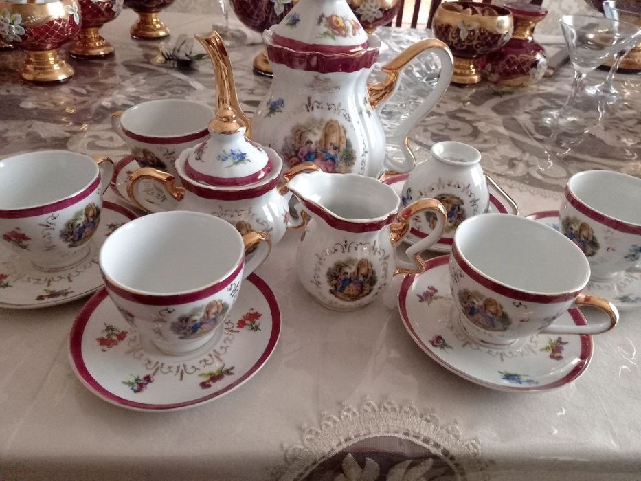 Чайно-Кофейный набор "Мадонна". Японский