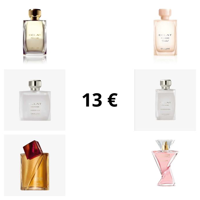 8- 18 €Парфюми / Тоалетна вода / Парфюмна вода от Орифлейм/Oriflame