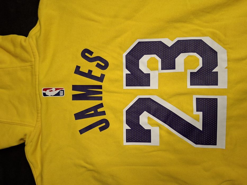 Суичър с качулка LeBron James от NBA -Los Angeles Lakers