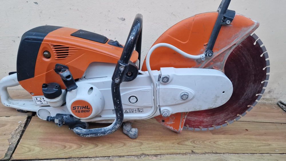 Drujbă debitat beton Stihl TS 800