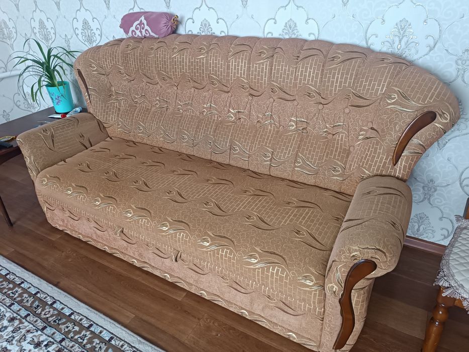 Продам 3 в 1 , диван,минидиван, кресло