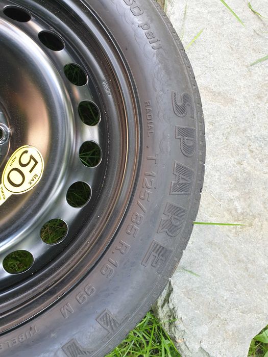 Roata rezerva subtire 5x108 R16 Volvo-Ford