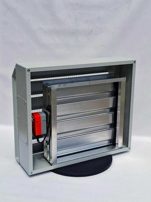 ПЖР със задвижка и заслонка