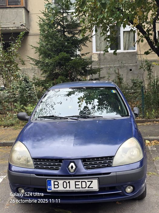 Vând Renault clio 2 1.5 dci euro  3
