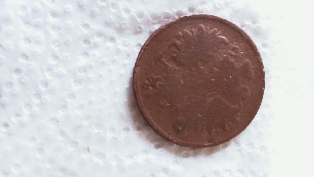 Монеты старые 1860года