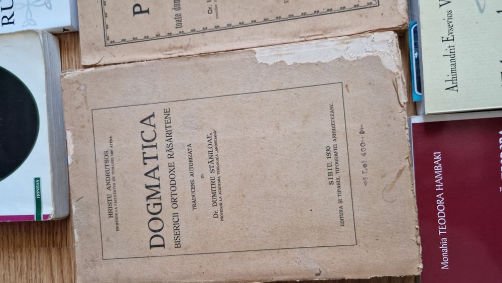 Cărți ortodoxe vecinii și noi