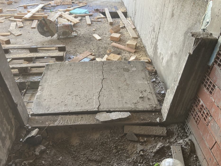 Рязане на бетон