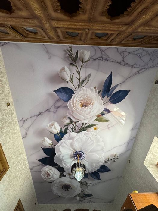 Натяжные потолки