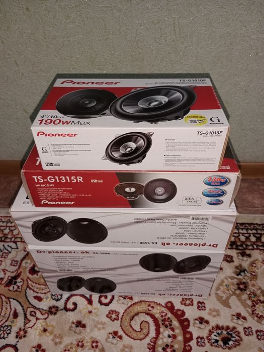 Продаются автоколонки новые