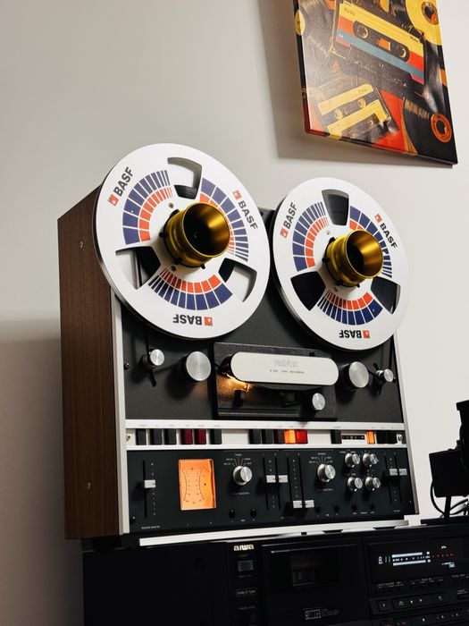 Magnetofon STUDER/REVOX A700-colecție,impecabil-uzură minimă, 2 PISTE