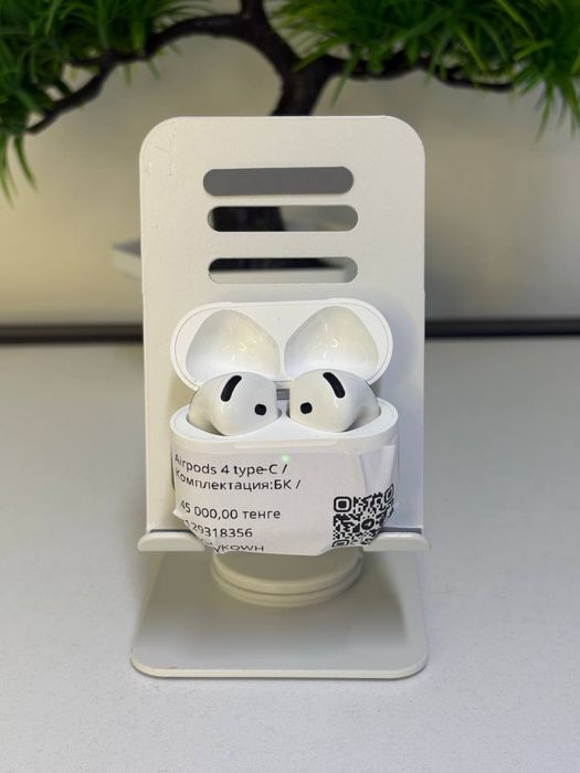 AirPods 4 type-C Комплектация:БК /