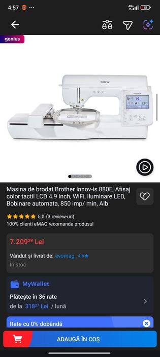 Brother Innov-is 880E