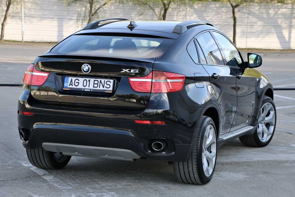 Bmw X6 e71 Euro5  // 2012 // 5 locuri // Scaune confort // Bi-xenon
