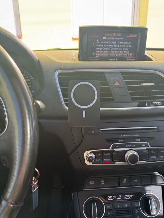 !!!Промоция!!!Magsafe безжично зарядно и стойка за кола + БОНУС КАБЕЛ