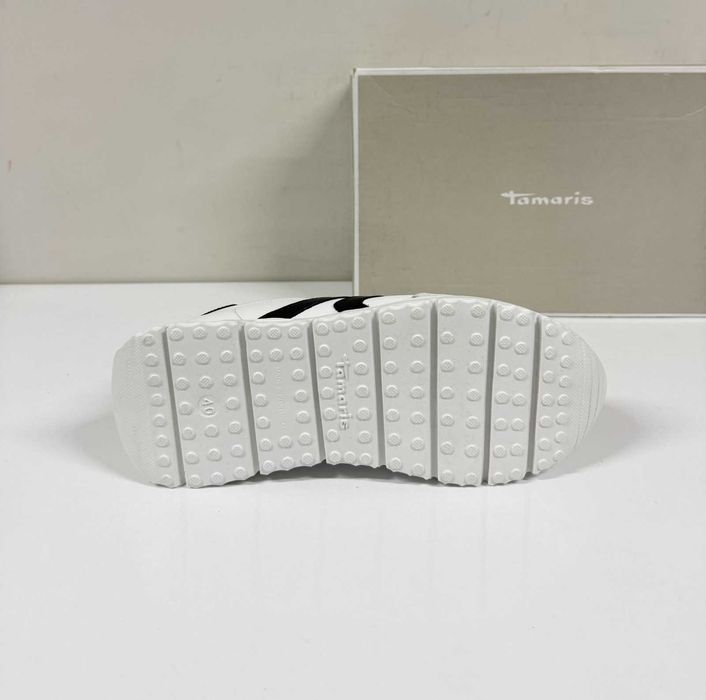 Tamaris Sneakers White Comb White