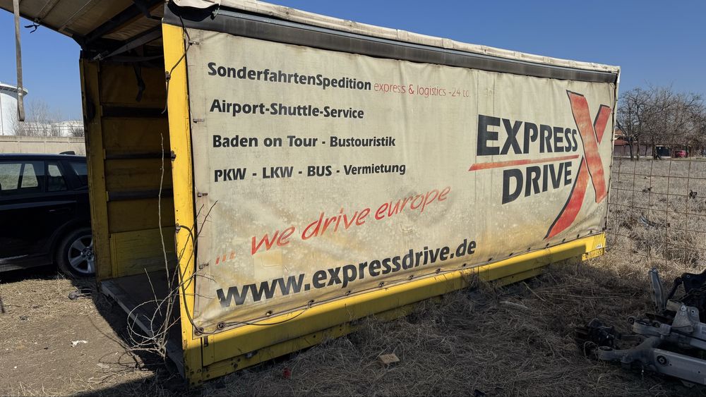 Каросерия от MAN TGL