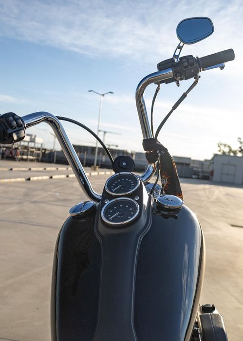 Vând Harley-Davidson Dyna Low Rider (FXDL) – An 2017 (Ultimul an de platformă Dyna)