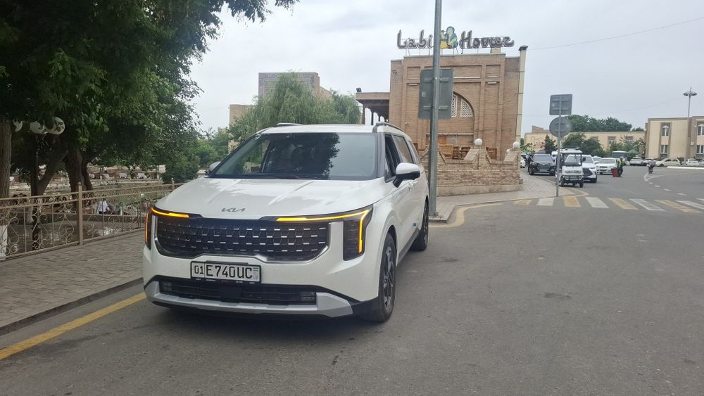 VIP обслуживание на KIA Carnival 2026