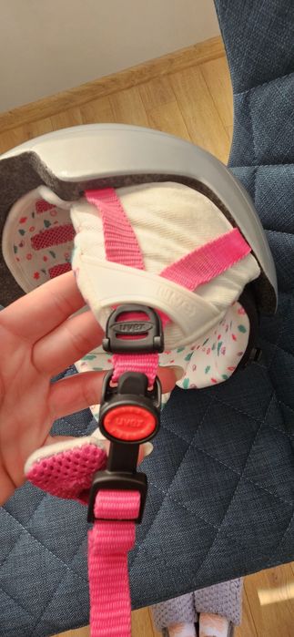 Детска ски каска Uvex Manic Pro 51-55 см