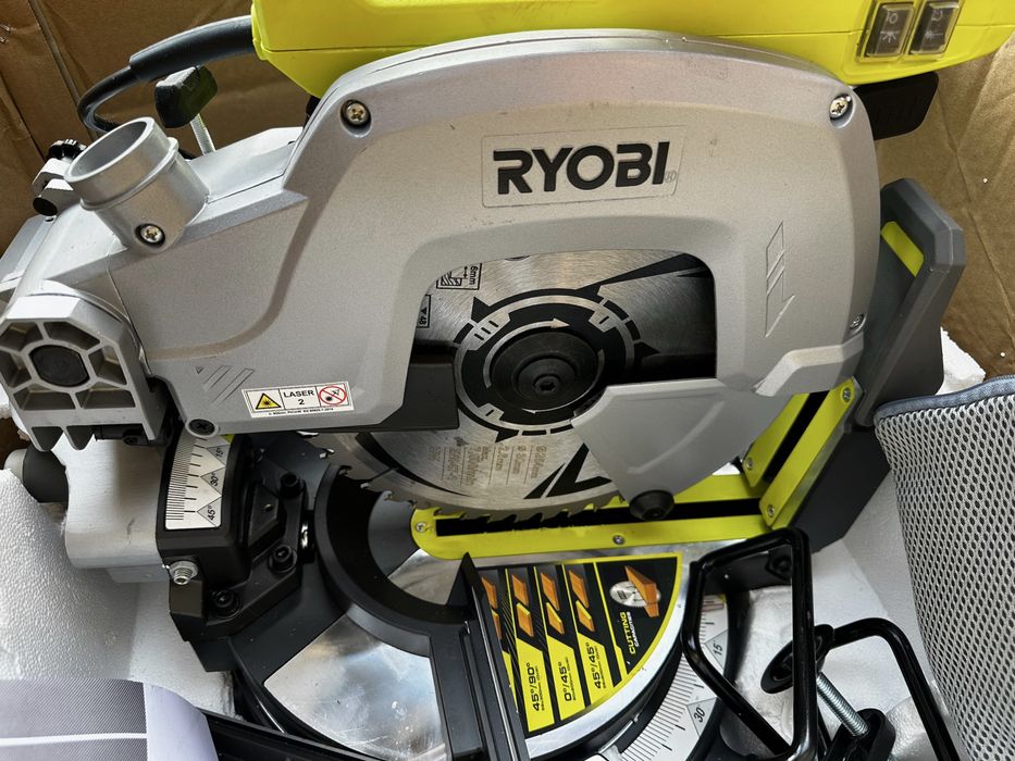 Circular si masina de tuns iarba electrica Ryobi