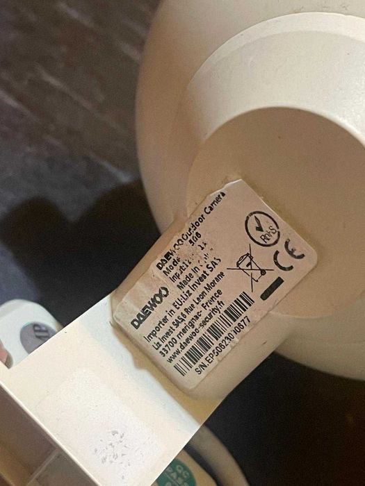 Cameră rotativă Daewoo EP506 4MP WiFi, pentru exterior