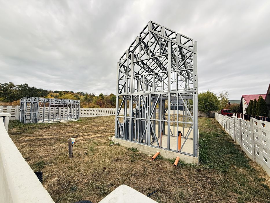 Teren 1.100 mp Lacul Surduc | Utilități + Structură Cabană