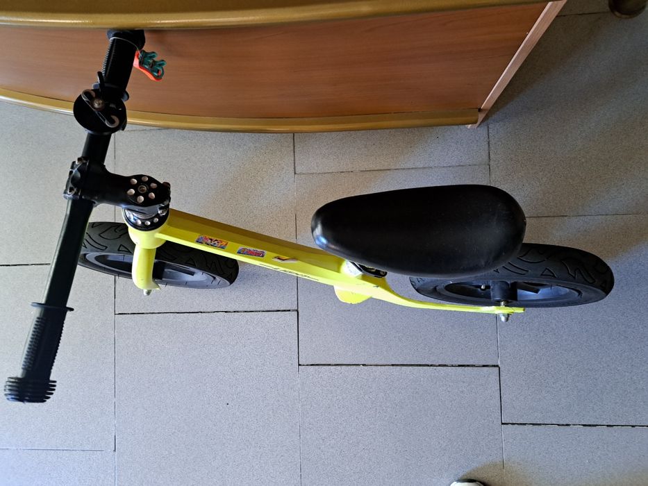 Колело баланс,люлка Nattou,кола за бутане