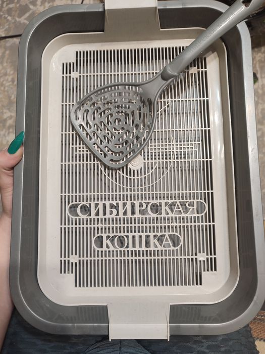 Горшок для кошек