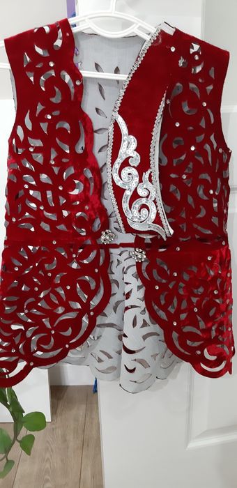 Грузинский костюм на девочку