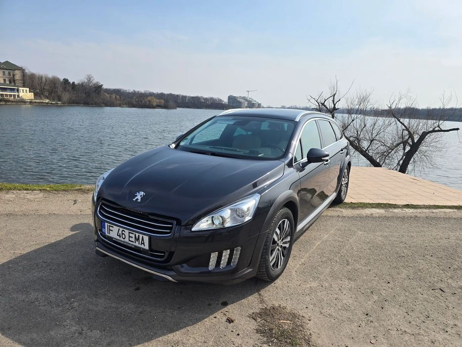 Peugeot 508 Peugeot 508 RXH hybrid 4x4 maxim dotat