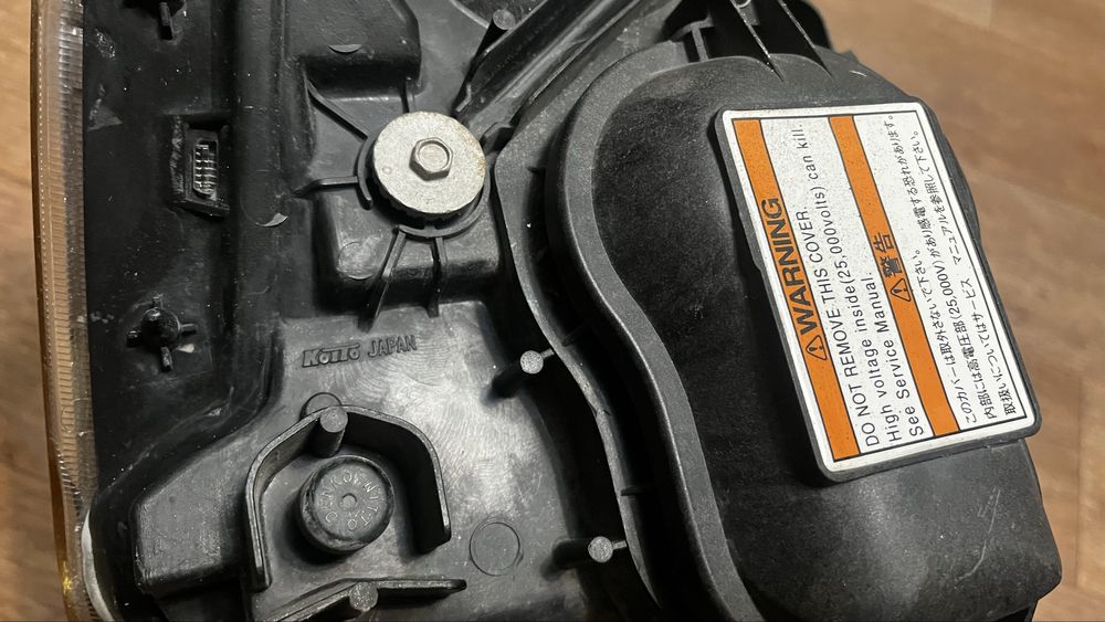 Фара левая Хонда Стрим