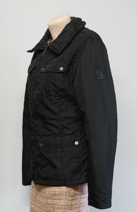 Geaca Belstaff neagra marimea 46
