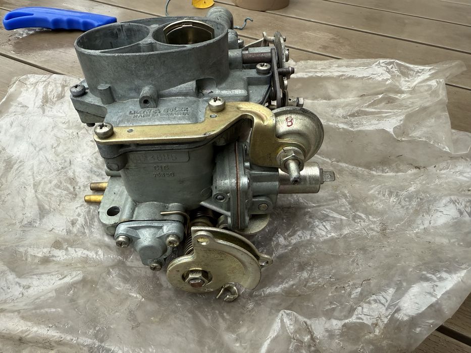 Carburator nou Carfil Dacia 1300 1310 papuc Nova dublu corp aro 10