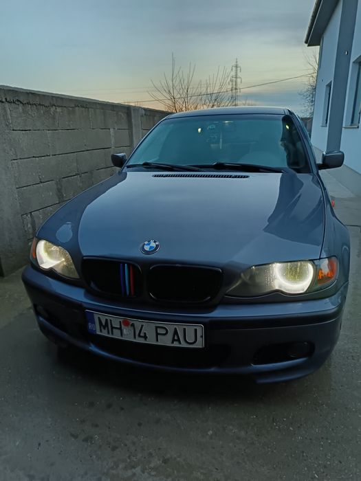 BMW e46 facelift