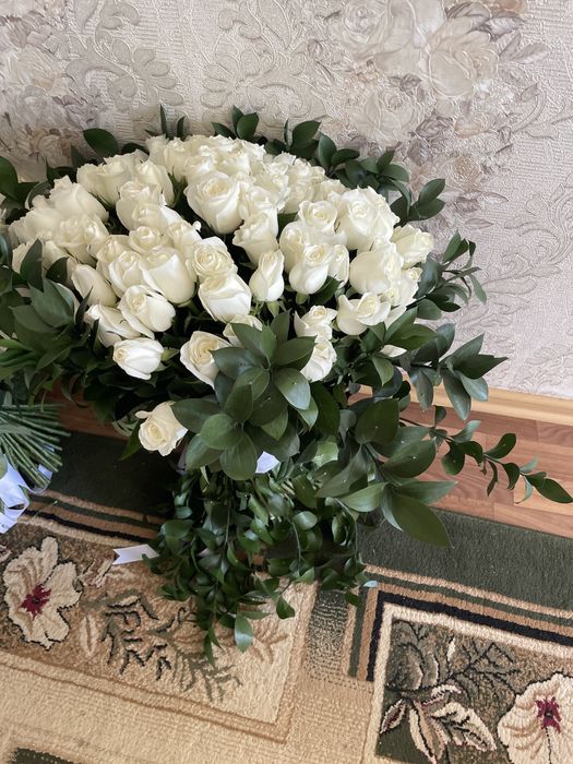 Қазір келген гүл тез тез алып қалыңыздар