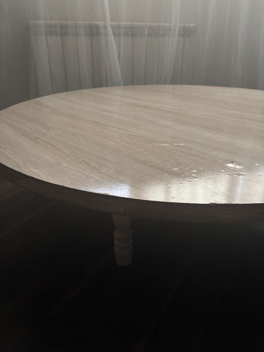 Стол казахский круглый