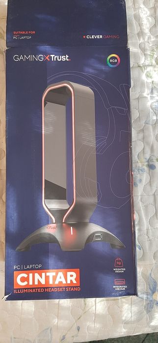 Поставка за слушалки RGB