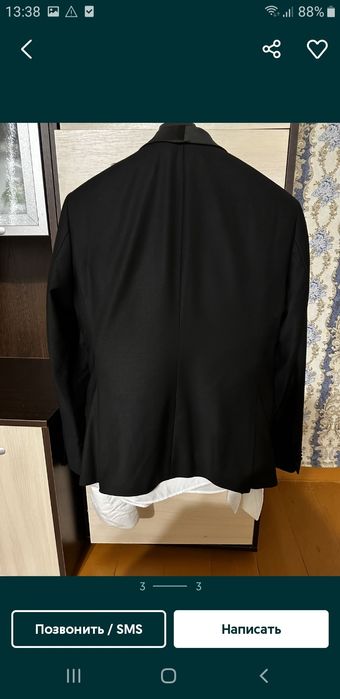 Продам черный смокинг