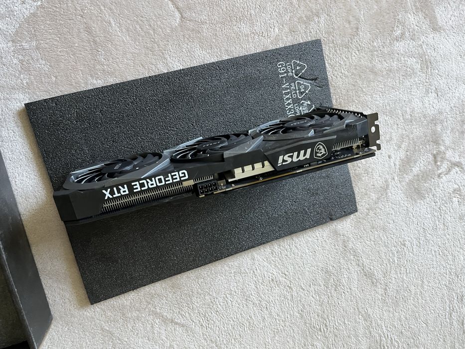 Видеокарта MSI RTX 3060 12GB