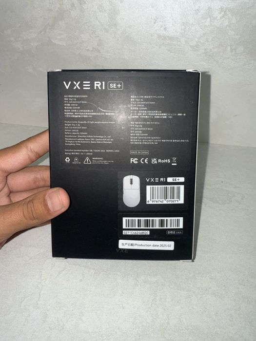 Vxe r1 Se+ мышка игровая
